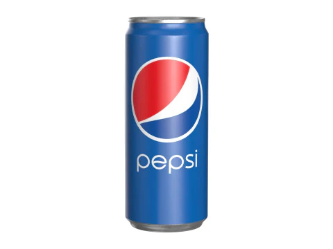 Pepsi Drink Can Sleek 310ml 06 3D Model