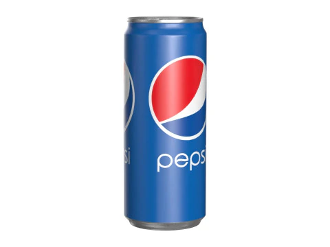 Pepsi Drink Can Sleek 310ml 06 3D Model