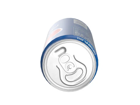 Pepsi Drink Can Sleek 310ml 06 3D Model