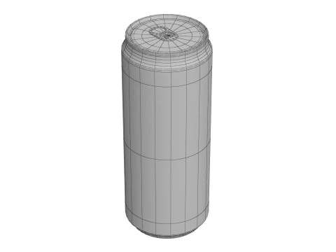 Pepsi Drink Can Sleek 310ml 06 3D Model