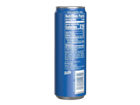 Pepsi Drink Can Sleek 355ml 08 3D Model