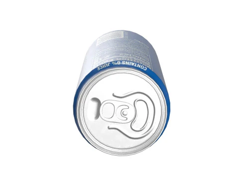 Pepsi Drink Can Sleek 355ml 08 3D Model