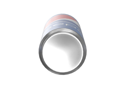Pepsi Drink Can Sleek 355ml 08 Modelo 3D