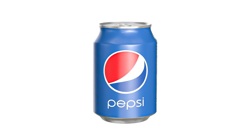 Pepsi Drink Can 250ml 09 3D Model .c4d .max .obj .3ds .fbx .stl .blend 