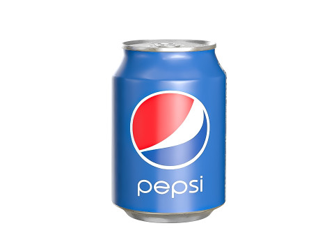 Pepsi Drink Can 250ml 09 3D Model
