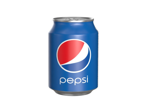 Pepsi Drink Can 250ml 09 3D Model