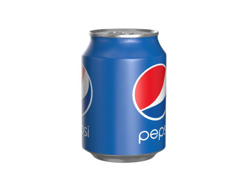 Pepsi Drink Can 250ml 09 3D Model