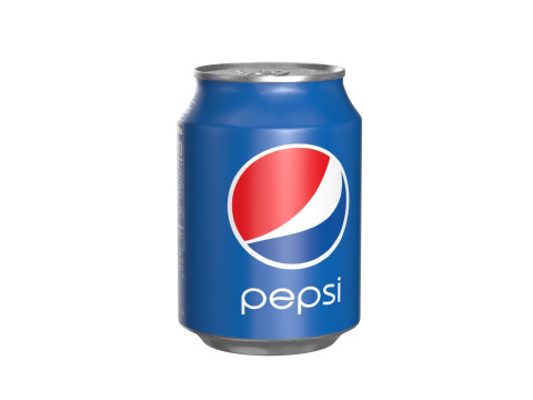 Pepsi Drink Can 250ml 09 3D Model