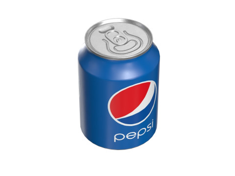 Pepsi Drink Can 250ml 09 3D Model