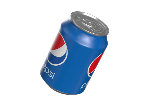 Pepsi Drink Can 250ml 09 3D Model