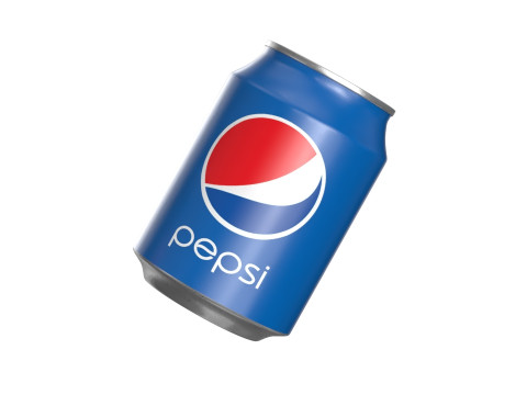Pepsi Drink Can 250ml 09 3D Model