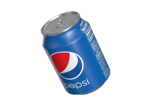 Pepsi Drink Can 250ml 09 3D Model