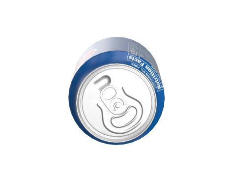 Pepsi Drink Can 250ml 09 3D Model