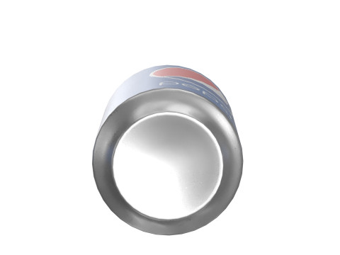 Pepsi Drink Can 250ml 09 3D Model