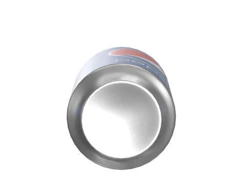 Pepsi Drink Can 250ml 09 3D Model