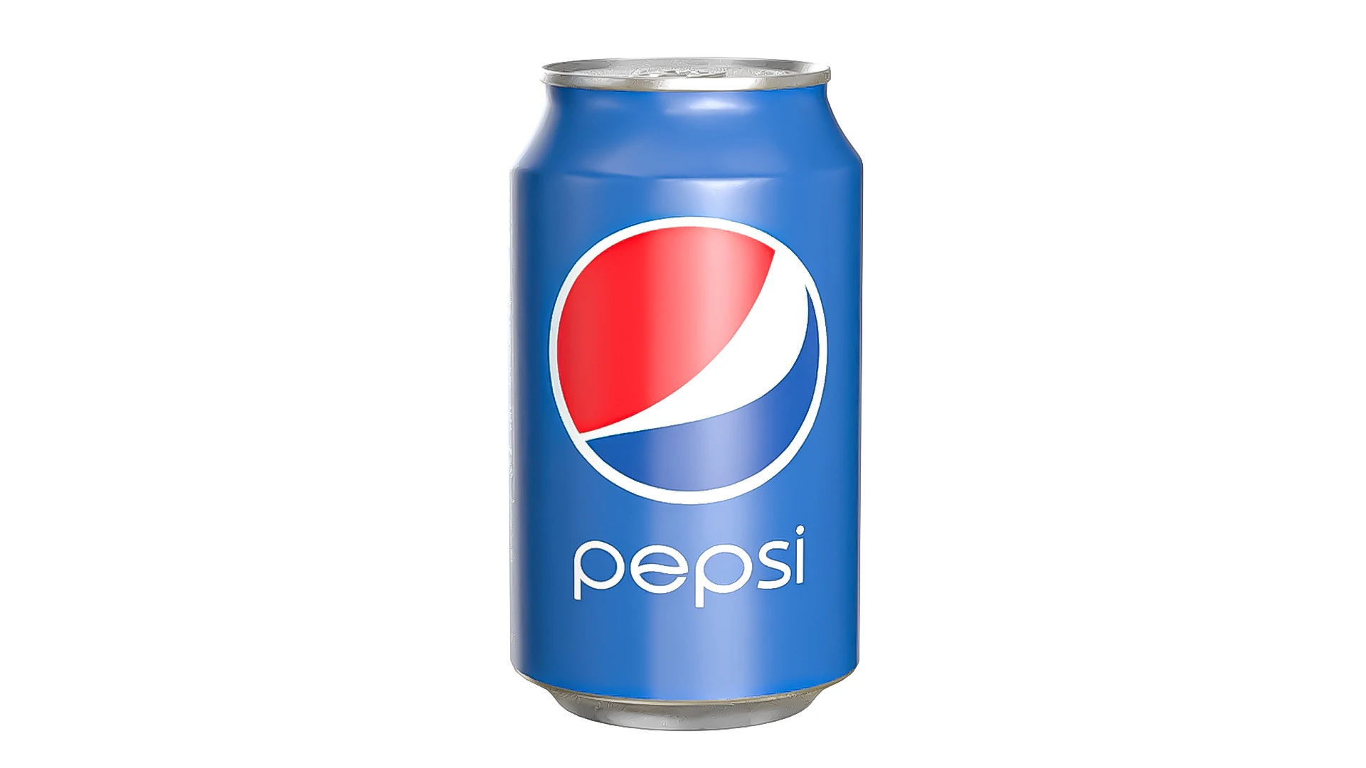 Pepsi Drink Can 330ml 10 3D Model .c4d .max .obj .3ds .fbx .stl .blend 
