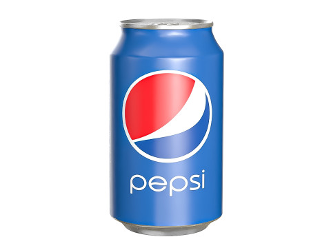 Pepsi Drink Can 330ml 10 3D Модель