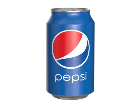 Pepsi Drink Can 330ml 10 3D मॉडल
