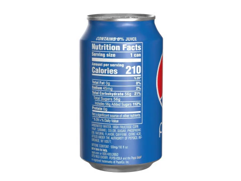 Pepsi Drink Can 330ml 10 3D Model