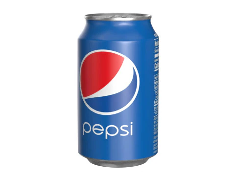 Pepsi Drink Can 330ml 10 3D Model