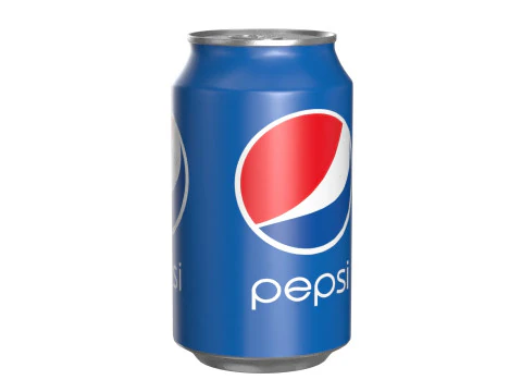 Pepsi Drink Can 330ml 10 3D Model