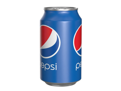 Pepsi Drink Can 330ml 10 3D मॉडल
