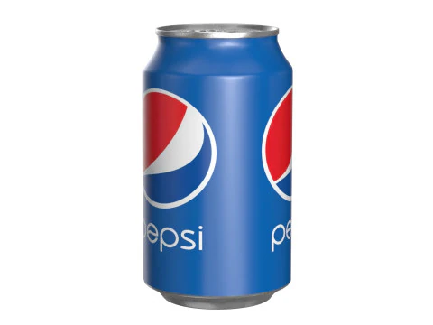 Pepsi Drink Can 330ml 10 3D Model