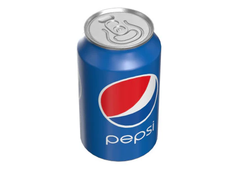 Pepsi Drink Can 330ml 10 3D Model