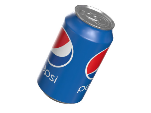 Pepsi Drink Can 330ml 10 3D मॉडल