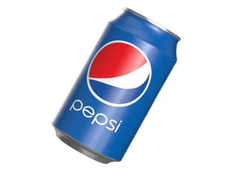 Pepsi Drink Can 330ml 10 3D Model