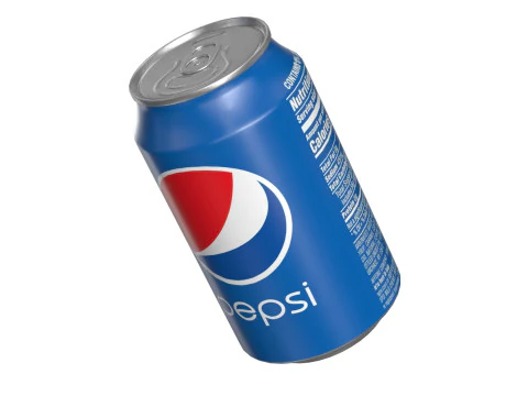 Pepsi Drink Can 330ml 10 3D Model