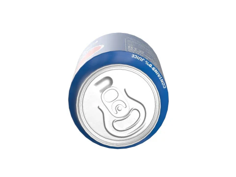 Pepsi Drink Can 330ml 10 3D Model