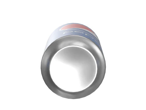 Pepsi Drink Can 330ml 10 3D Model