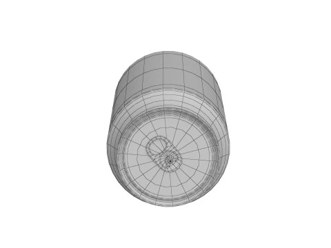 Pepsi Drink Can 330ml 10 3D Model