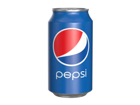 Pepsi Drink Can 355ml 11 3D Model