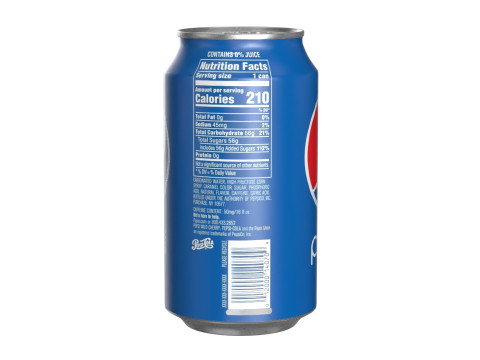 Pepsi Drink Can 355ml 11 3Dモデル