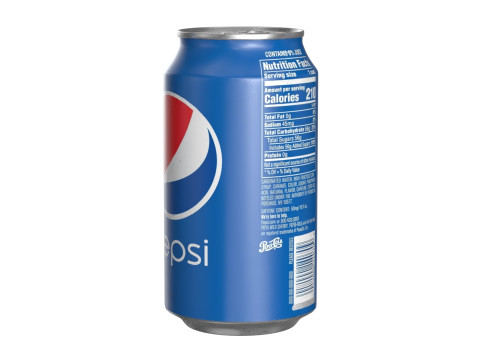 Pepsi Drink Can 355ml 11 3Dモデル