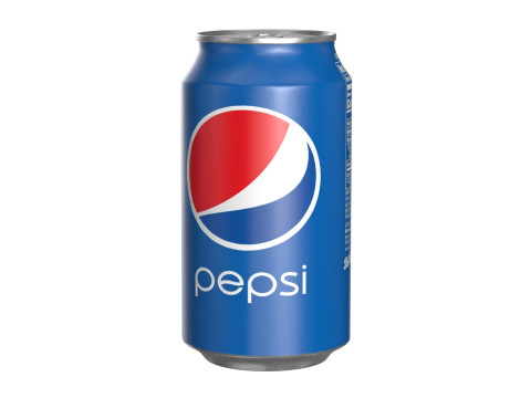 Pepsi Drink Can 355ml 11 3Dモデル