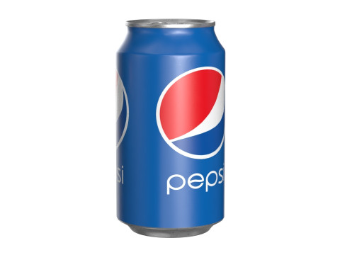 Pepsi Drink Can 355ml 11 3Dモデル