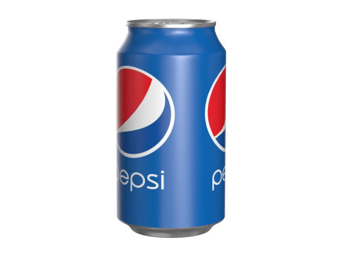 Pepsi Drink Can 355ml 11 3Dモデル