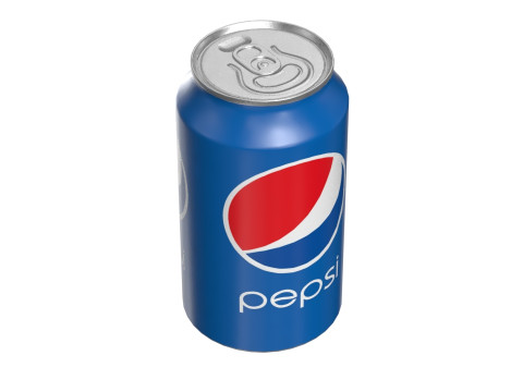 Pepsi Drink Can 355ml 11 3Dモデル