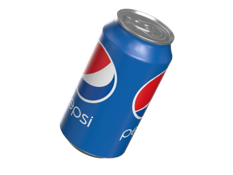 Pepsi Drink Can 355ml 11 3Dモデル