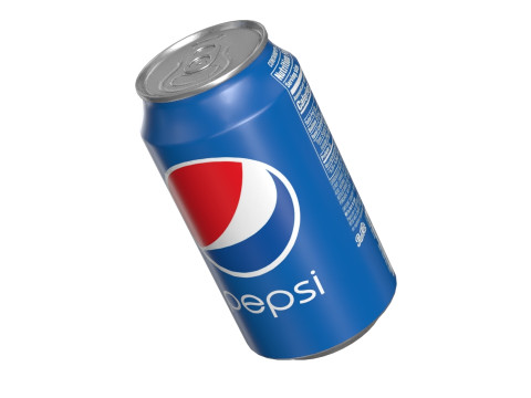 Pepsi Drink Can 355ml 11 3Dモデル