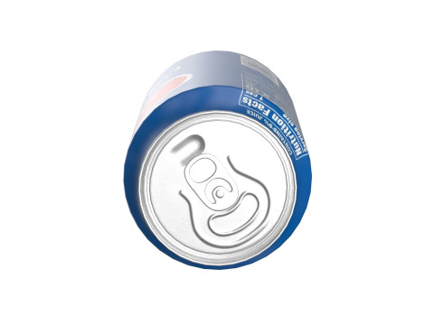 Pepsi Drink Can 355ml 11 3Dモデル