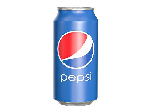 Pepsi Drink Can 375ml 12 3D Модель