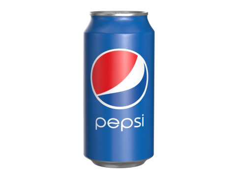 Pepsi Drink Can 375ml 12 Modelo 3D