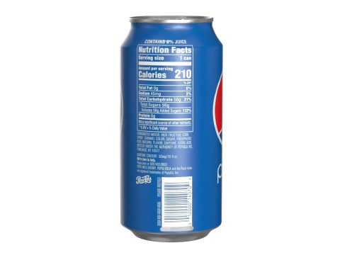 Pepsi Drink Can 375ml 12 Modelo 3D