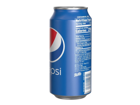 Pepsi Drink Can 375ml 12 Modelo 3D