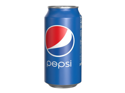 Pepsi Drink Can 375ml 12 Modelo 3D