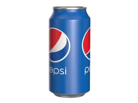 Pepsi Drink Can 375ml 12 Modelo 3D